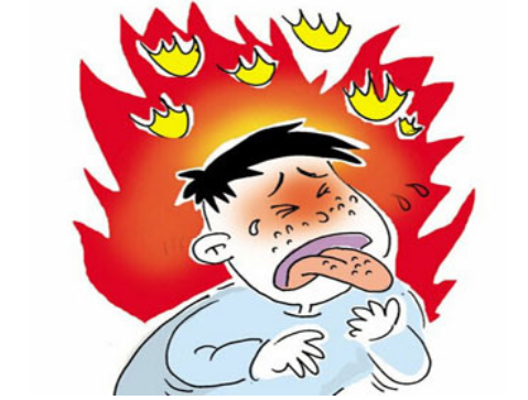 青岛养老院 老人上火