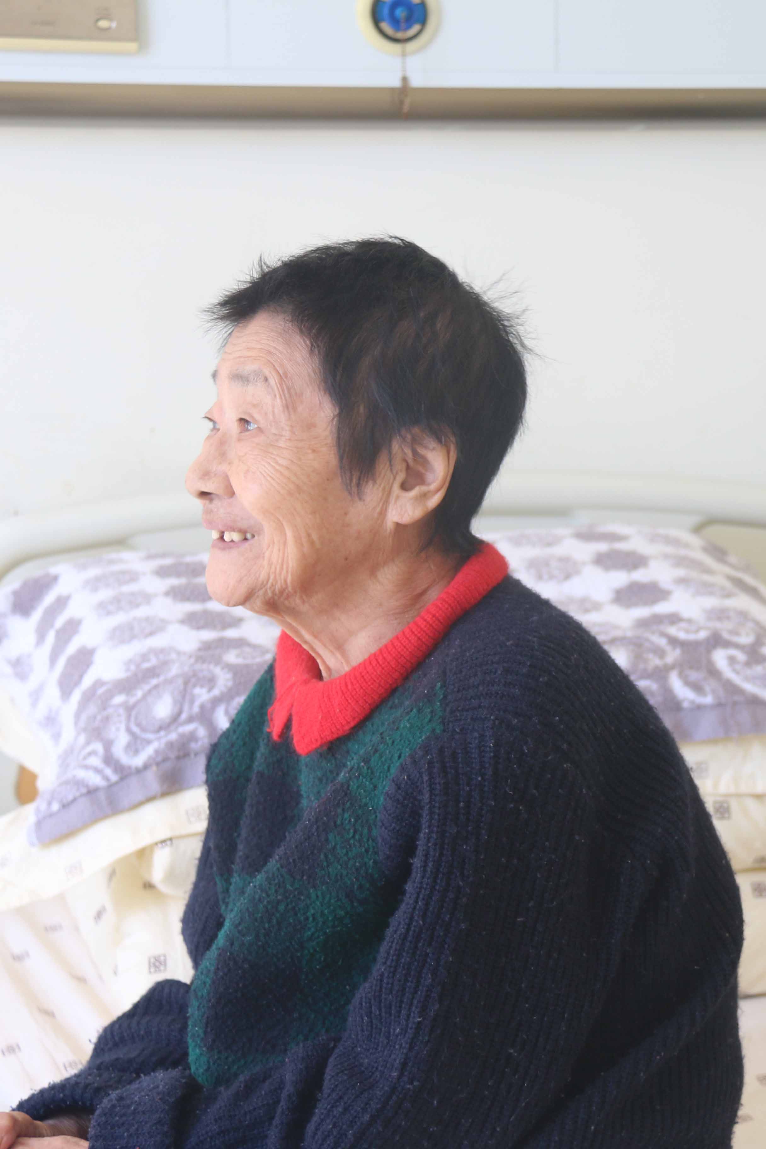 青岛养老院 认知症障碍老人