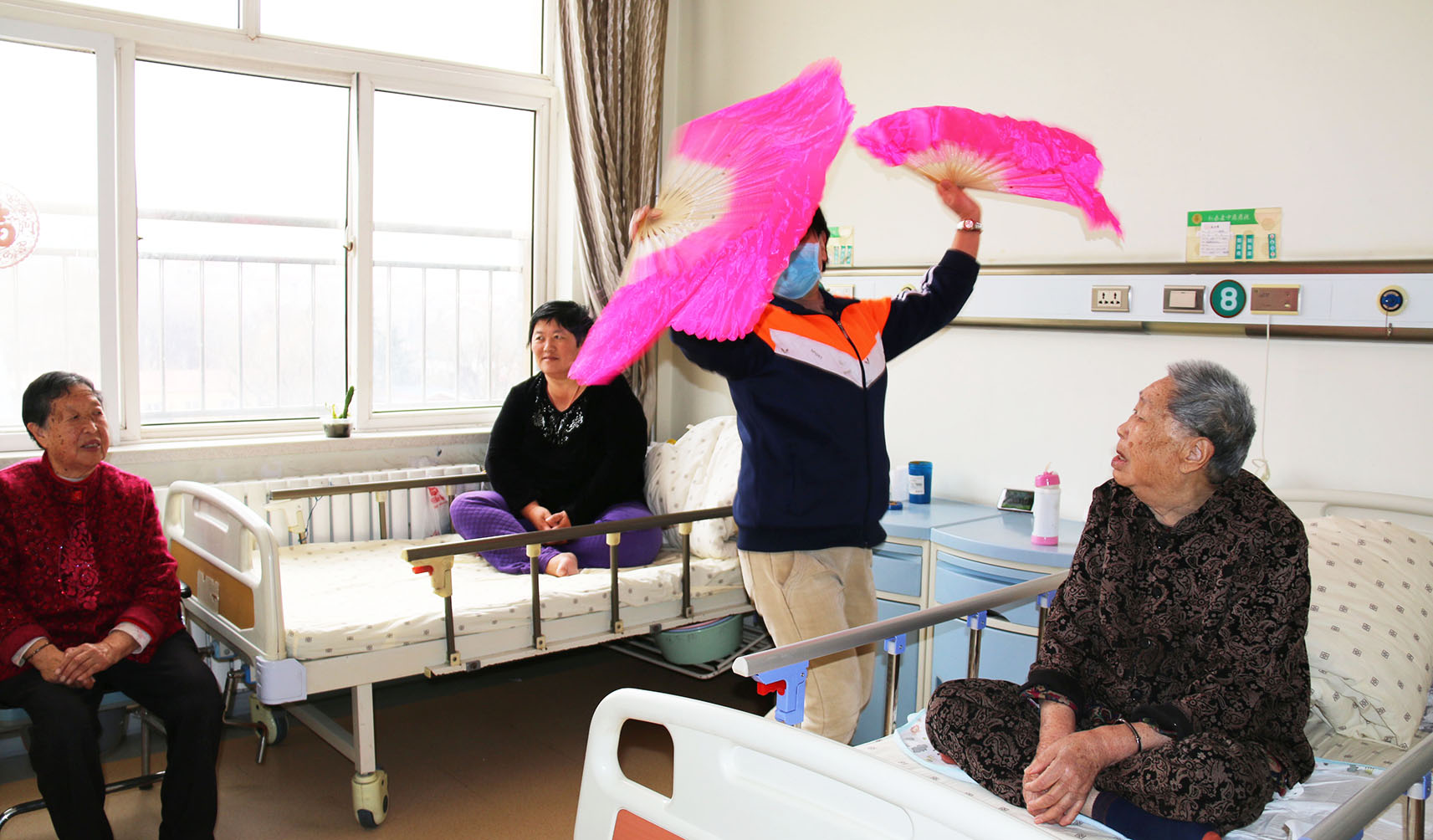 青岛养老院 青岛护理员