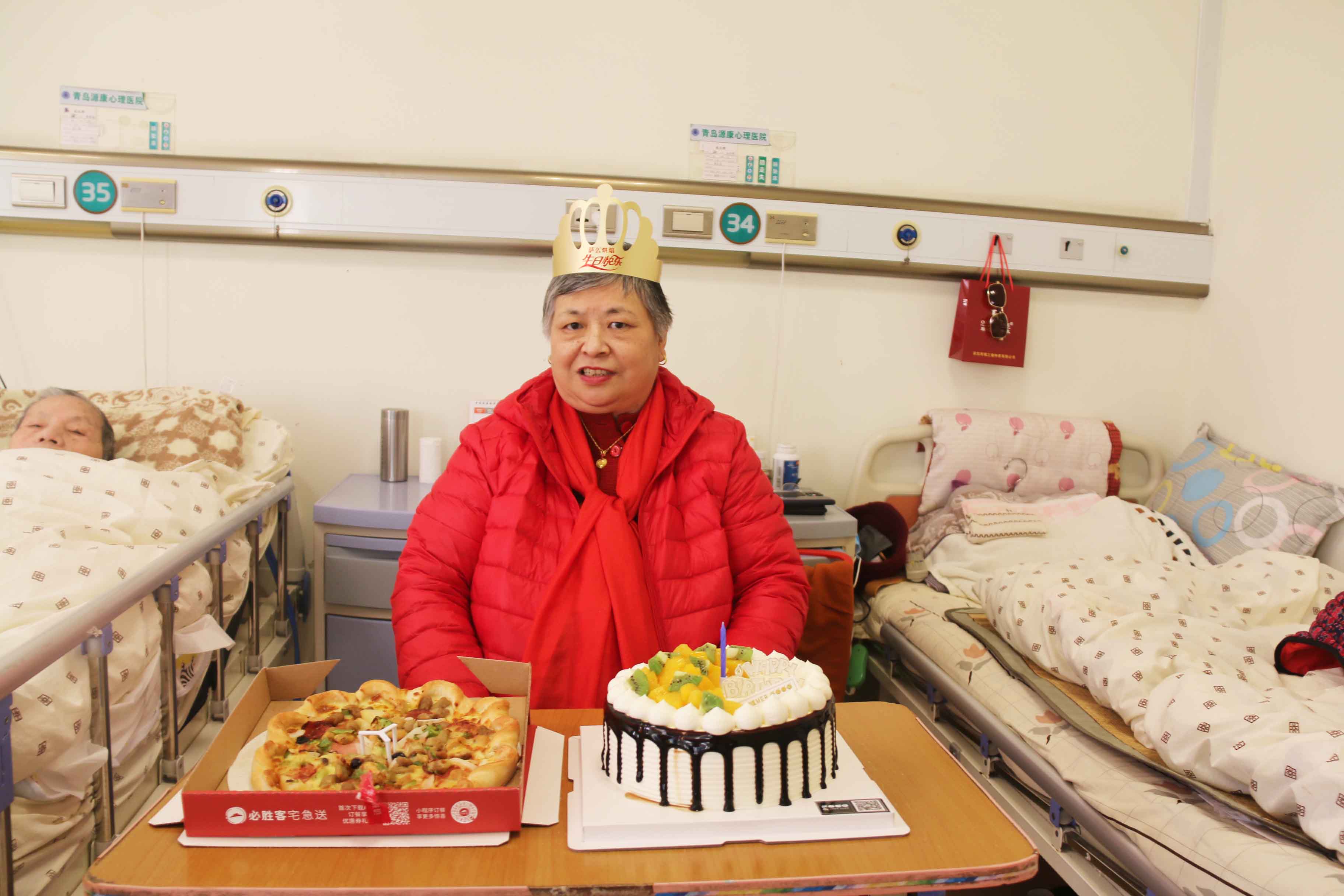爱在新泰康 暖心庆生辰