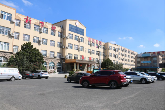 青岛新万增养老院门头照片